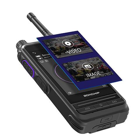 S900A Plus DMR & 4G LTE Multimode PTT-Over-Cellular all in One Network Radio - Boxchip | Multi-mode Smart Terminal Solutions Provider