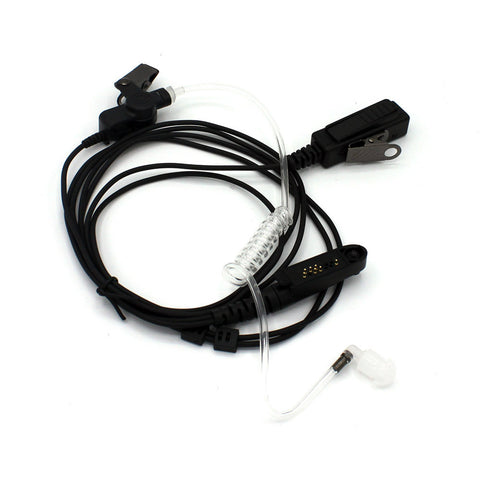 Earbud Base Set with PTT Button and Microphone